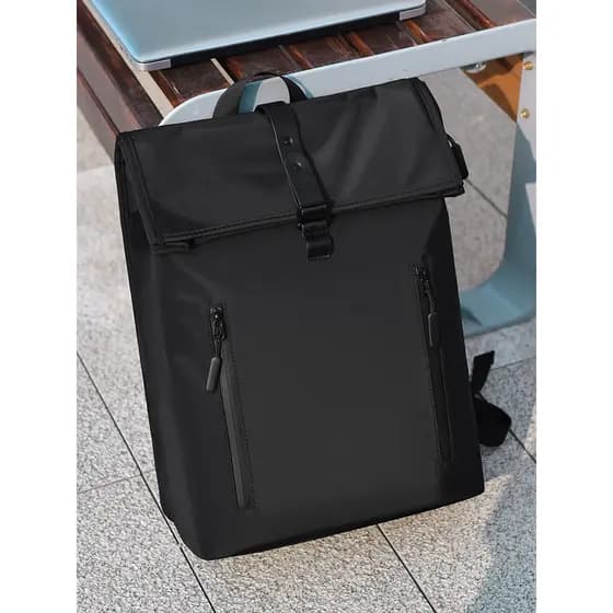 Homens mochila grande capacidade de negócios viagem computador mochila Casual simples estudante universitário mochila ma