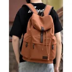 Nova Retro mochila masculina Casual à prova dwaterproof água computador mochila masculino estudante mochila de viagem ao