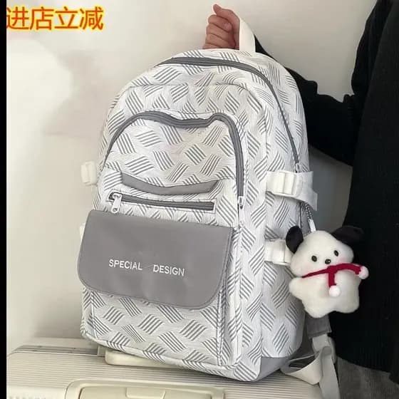 2025 novo estilo fresco mochila feminina júnior estudante do ensino médio estudante universitário mochila feminina grand