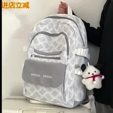 2025 novo estilo fresco mochila feminina júnior estudante do ensino médio estudante universitário mochila feminina grand