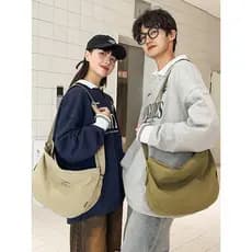 Bolsa mensageiro masculina de viagem leve lazer bolinho saco simples All-Match à prova dwaterproof água ao ar livre Comm