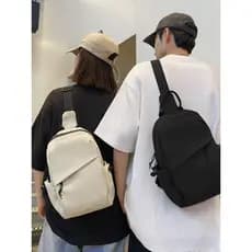 Rua na moda versão coreana moda bolsa de ombro Fitness lazer All-Match saco do mensageiro japonês esportes ao ar livre s