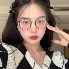 Estudante japonês Anti-azul Blush óculos simples ins versão coreana influenciador grande rosto redondo óculos de sol ova