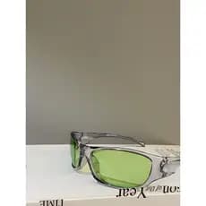 TikTok mesmo estilo Y2K Millennium One Sweet Cool Sports Óculos de sol Anti-ultravioleta Street Shooting Óculos de sol e
