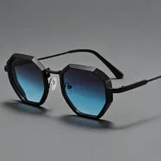 2026 novo estilo Retro americano óculos de sol masculino Punk moda protetor solar condução pára-sol óculos de sol femini