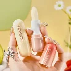 Bálsamo labial de vaselina vegetal hidratante hidratante bálsamo labial sabor de frutas máscara labial incolor cuidados