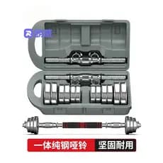 Langwei haltere de aço puro masculino fitness Barbell par galvanoplastia equipamentos fitness conjunto doméstico 30kg