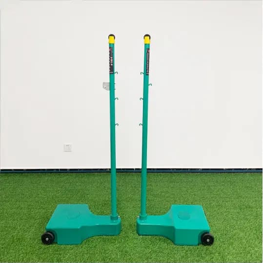 Rede de badminton rack ABS badminton net Post net alongamento aumentar caixa contrapeso competição disponível rack badmi