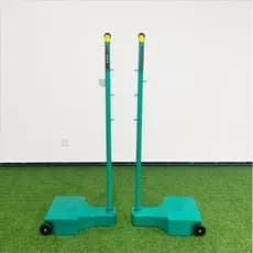 Rede de badminton rack ABS badminton net Post net alongamento aumentar caixa contrapeso competição disponível rack badmi