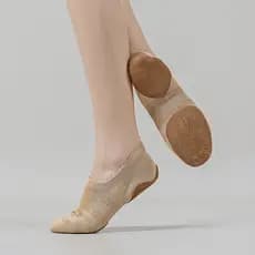 Sapatos de dança de líder de torcida sapatos de dança de Jazz crianças sapatos especiais de prática de sola macia Indoor