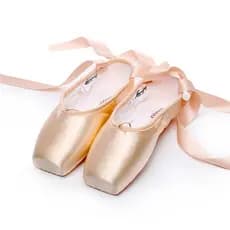 Sapatos de dedo do pé crianças Ballet iniciante meninas sola macia adulto prática sapatos profissional toe cetim dança s
