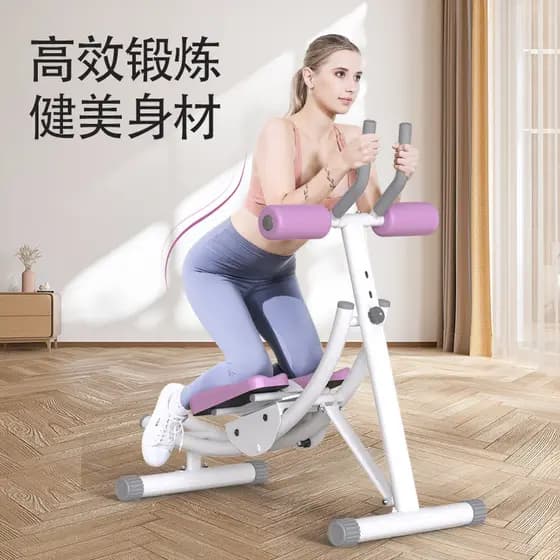Influenciador abdômen rolo máquina de cintura redutora de gordura equipamentos de Fitness Indoor doméstico abdômen exerc