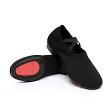 Voando tecelagem menina adulto professor com raiz sapatos de dança aeróbica Cheerleading dança profissional prática sapa