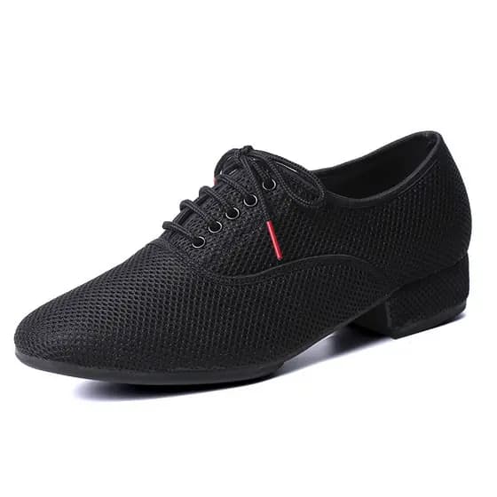 Sapatos de dança modernos sapatos masculinos de sola macia de salto baixo dança latina sapatos de dança quadrada amizade