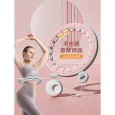 Estilo celebridade Smart Hula Hoop Abdômen-estreito Perda de peso Perda de peso Prático