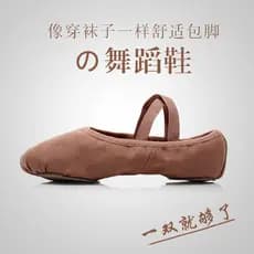 Sapatos de dança de pano elástico feminino profissional dança chinesa sola macia prática clássica crianças adulto arte a