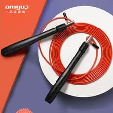 Corda de pular de fio de aço Aimai Racing Competição de velocidade profissional Exame de admissão ao ensino médio dedica