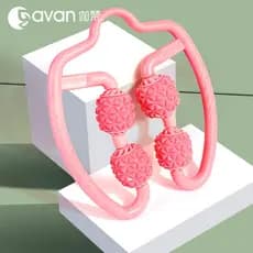 Gavan anel perna fixação massageador relaxante muscular Yoga massageador rolo eliminar músculo Fitness