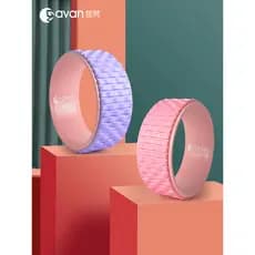 Gavan yoga roda Backbending ferramenta útil iniciante yoga anel aberto para trás feminino genuíno yoga roda Pilates anel
