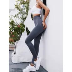 Garvan moda Hip-Lifting calças de Yoga feminino estiramento cintura alta pêssego Leggings calças de Fitness de secagem r