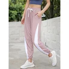 Garvan Casual estilo INS calças esportivas calças de Fitness feminino solto Yoga correndo respirável calças de secagem r