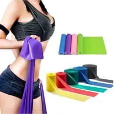 Eco-friendly tpe Yoga folha de tensão faixa elástica faixa de tensão faixa de resistência corda de tensão faixa de tensã
