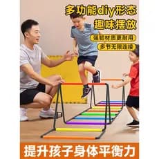 Forma multifuncional escada de agilidade borboleta dobrável grade de salto escada obstáculos equipamento de treinamento
