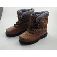 Suave comércio exterior rússia peludo sapatos ao ar livre inverno de alta qualidade velo-velo sapatos de algodão quente