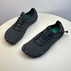Comércio exterior cauda bens homens mulheres sapatos casuais sapatos esportivos forma Design de cinco dedos confortável