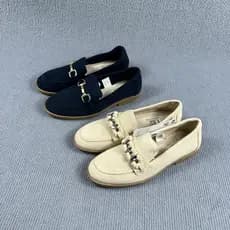Exportação de comércio exterior senhoras sapatos casuais confortáveis All-Match