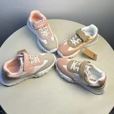 Comércio exterior cauda bens meninos meninas sapatos de treinamento esportivo Casual All-Match sapatos esportivos tênis