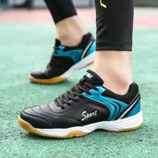Primavera sapatos masculinos de couro à prova dwaterproof água correndo sapatos esportivos leve Anti-deslizamento sapato