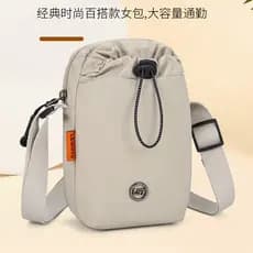Bolsa feminina 2025 primavera novo estilo moda senhoras saco do mensageiro leve náilon mãe saco Casual ombro saco do tel