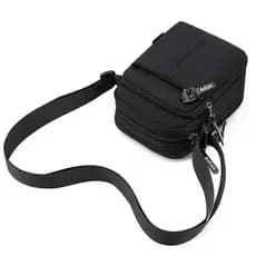 Bolsa mensageiro masculina 2025 novo estilo Oxford pano de um ombro Crossbody saco Casual masculino verão negócios bolsa