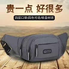 Esportes ao ar livre multifuncional à prova dwaterproof água saco de cintura das mulheres dos homens grande capacidade c