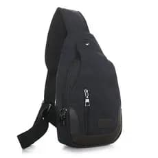 Bolsa 2025 novo estilo bolsa de peito masculina bolsa de lona bolsa mensageiro bolsa de ombro versão coreana pequena moc