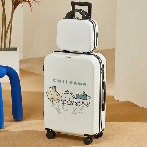 80cm carrinho de bagagem 67cm meninos meninas estudantes do ensino médio crianças embarque viagem Jiyi Xiaobau Saki