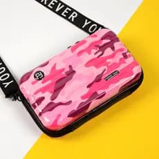 Influencer caixa saco feminino 2025 portátil novo estilo Mini casca dura pequena mala de ombro saco do mensageiro pequen
