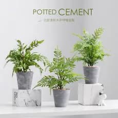 Simulação nórdica planta verde tartaruga folha traseira decoração de flores falsas pequeno vaso de plantas falso Bonsai