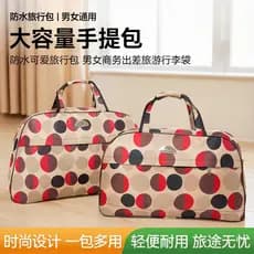 Bolsa de grande capacidade à prova d'água fofa bolsa de viagem masculina feminina bolsa de viagem de negócios