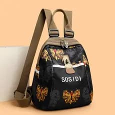Leve moda mochila de viagem feminina 2025 novo estilo moda à prova dwaterproof água senhoras mochila Oxford pano viagem