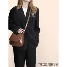 Ombro pequeno saco quadrado grande capacidade saco de castanha europeu americano Retro High-End sela saco feminino mensa