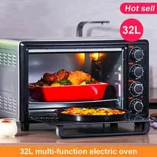 Forno Elétrico Torradeira Pizza Automático Microondas