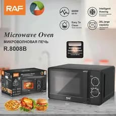Forno de Micro-ondas padrão britânico padrão europeu, escritório doméstico, plataforma giratória de ondas claras rápidas