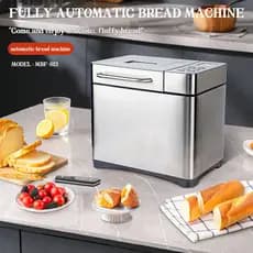 Máquina De Fazer Pão Automática Programável
