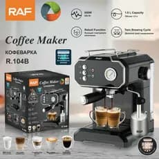 Máquina De Café Inglesa 2 Em 1 Com Display Digital Para Manter Aquecido
