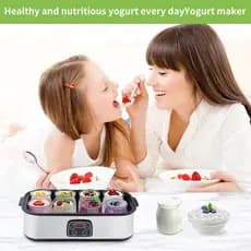 Cross-Border 110V Volt caseiro iogurte fabricante Milkshake geléia sorvete iogurte pudim iogurte fabricante café da manh