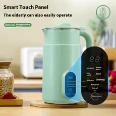Amazon Cross-Border 110V espremedor padrão americano pequeno fabricante de leite de soja doméstico quebra de parede mult