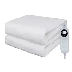 Cobertor elétrico transfronteiriço 110V Cobertor quente doméstico duplo único Controle de temperatura inteligente Cobert