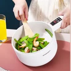 Exportação 110V fogão elétrico multifuncional panela quente elétrica vapor panela de arroz Taiwan Hong Kong pequenos ele